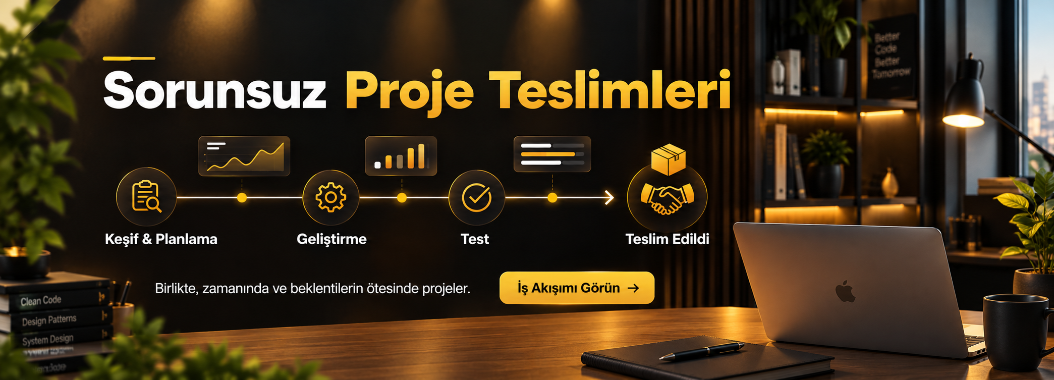 Teslim edilen projeler